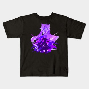 Genshin Impact Electro Kids T-Shirt